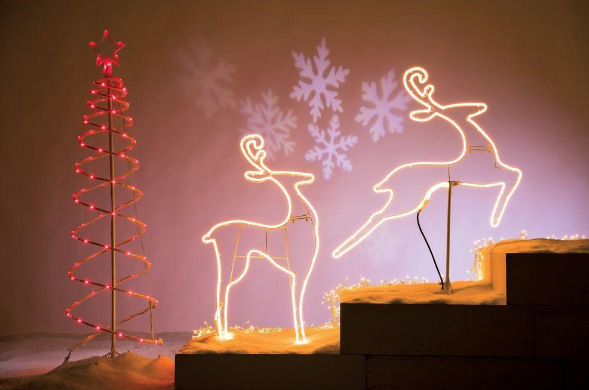 Parpadeo pierna Excursión Ideas de decoración con guirnaldas de luces navideñas en tu tienda