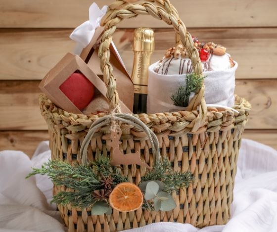 huevo Ardilla Patatas Como hacer una cesta de Navidad – Aconseja a tus clientes