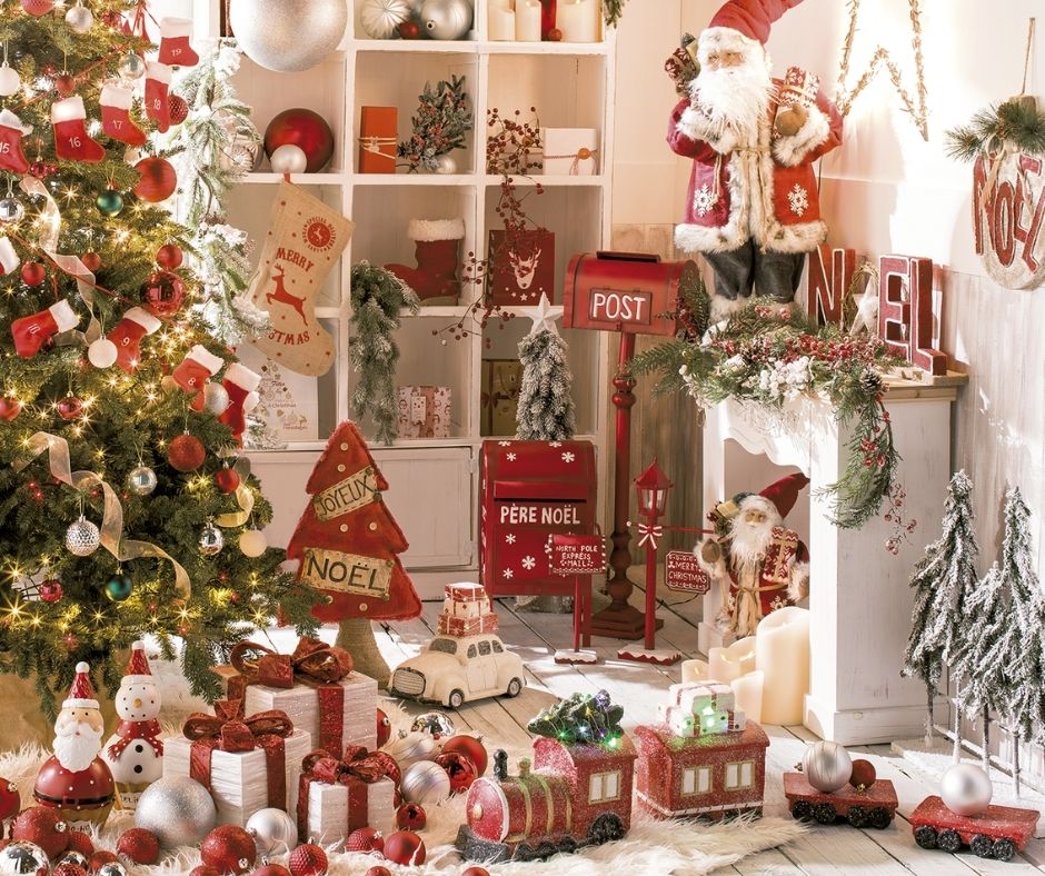 Prepara la decoración de Navidad de 2021 según el tamaño de tu negocio