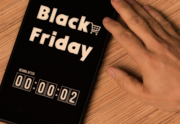 Como promocionar el Black Friday – stands Black Friday